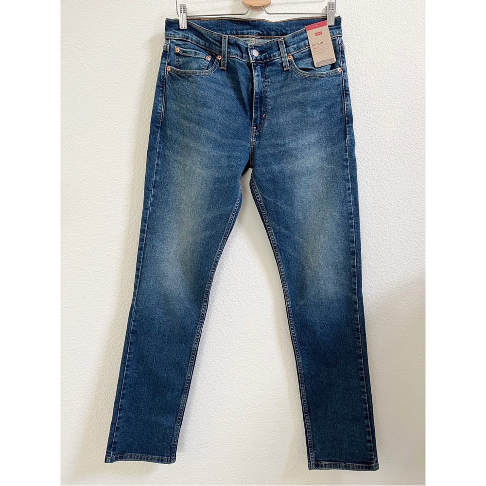LEVI’S 511 Slim Stretch Men’s Blue Jeans 32 x 32 NWT New